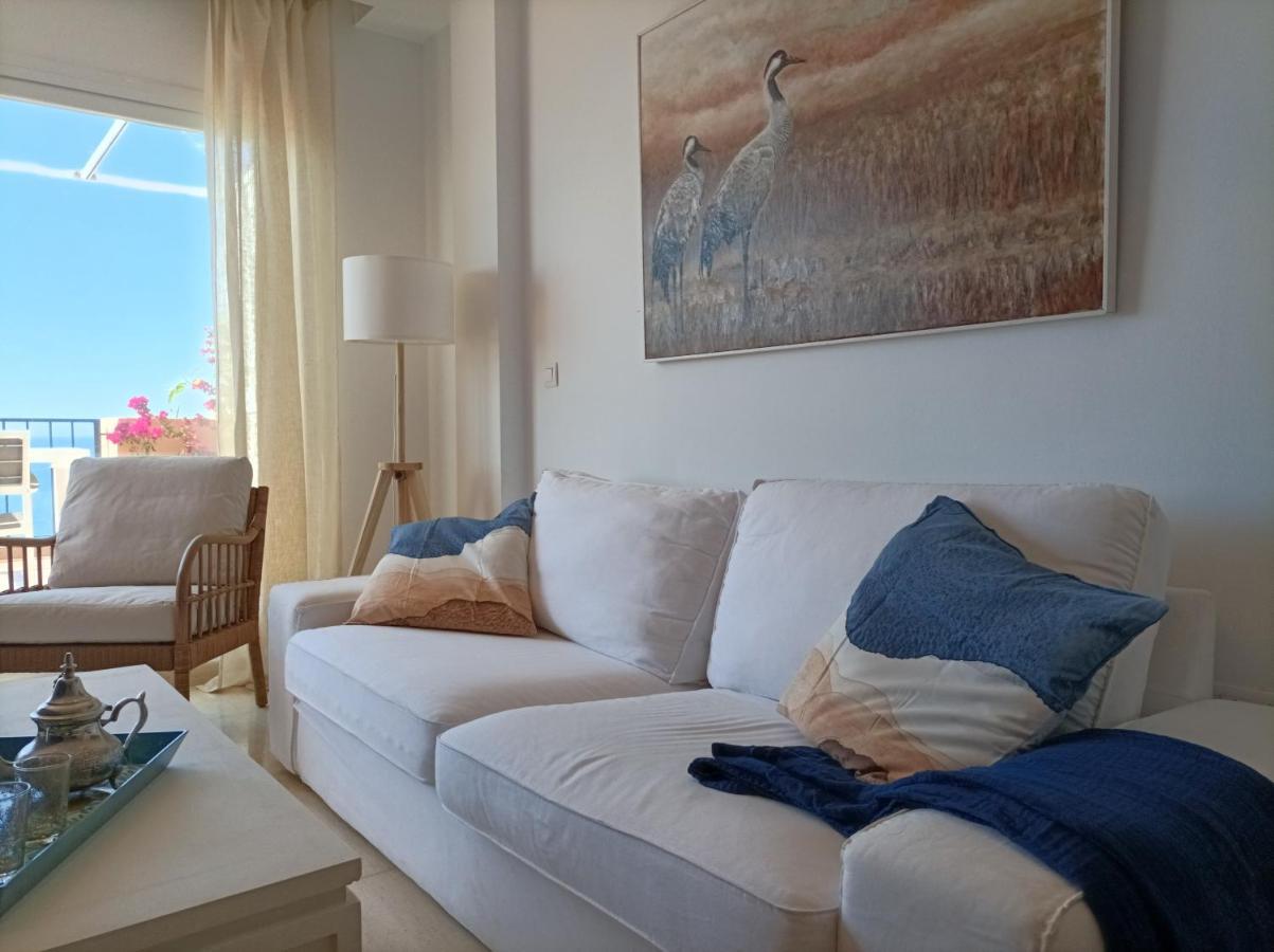 Carvajal Beach Seaview Apartment Benalmádena Exterior foto