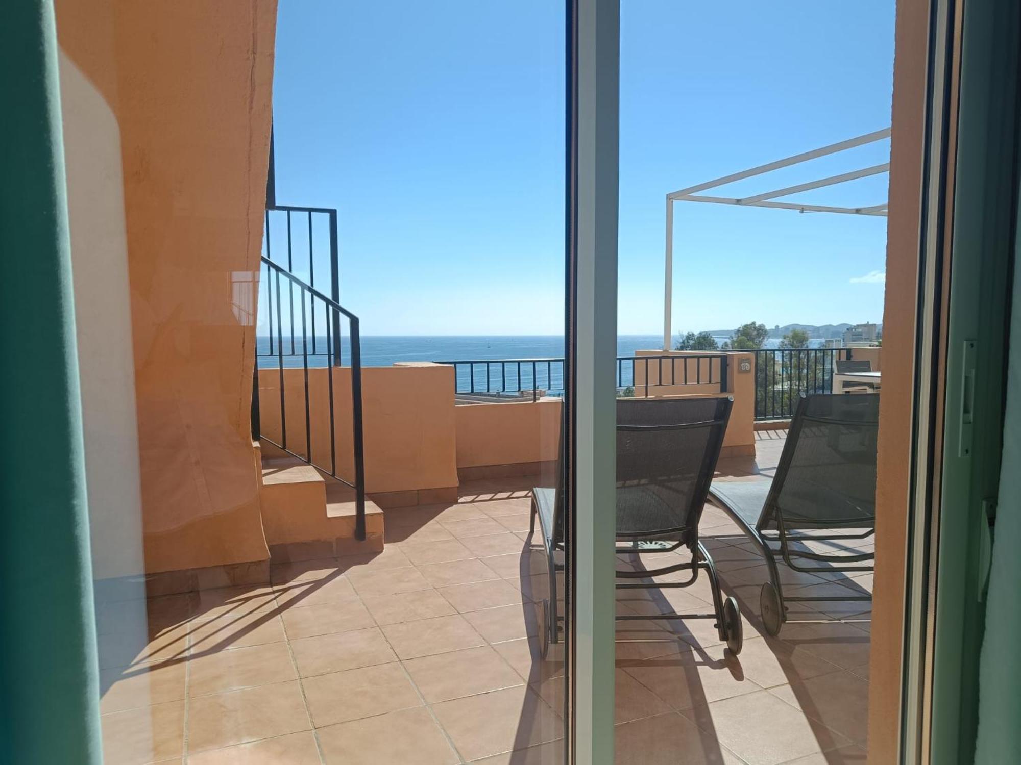 Carvajal Beach Seaview Apartment Benalmádena Exterior foto