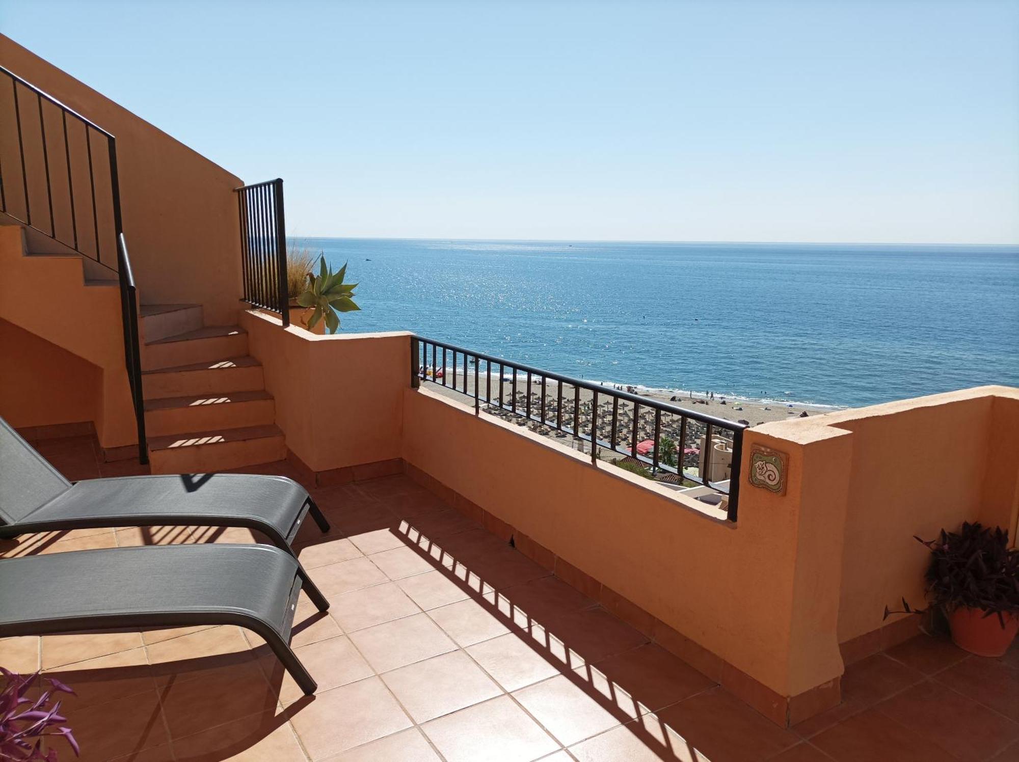 Carvajal Beach Seaview Apartment Benalmádena Exterior foto