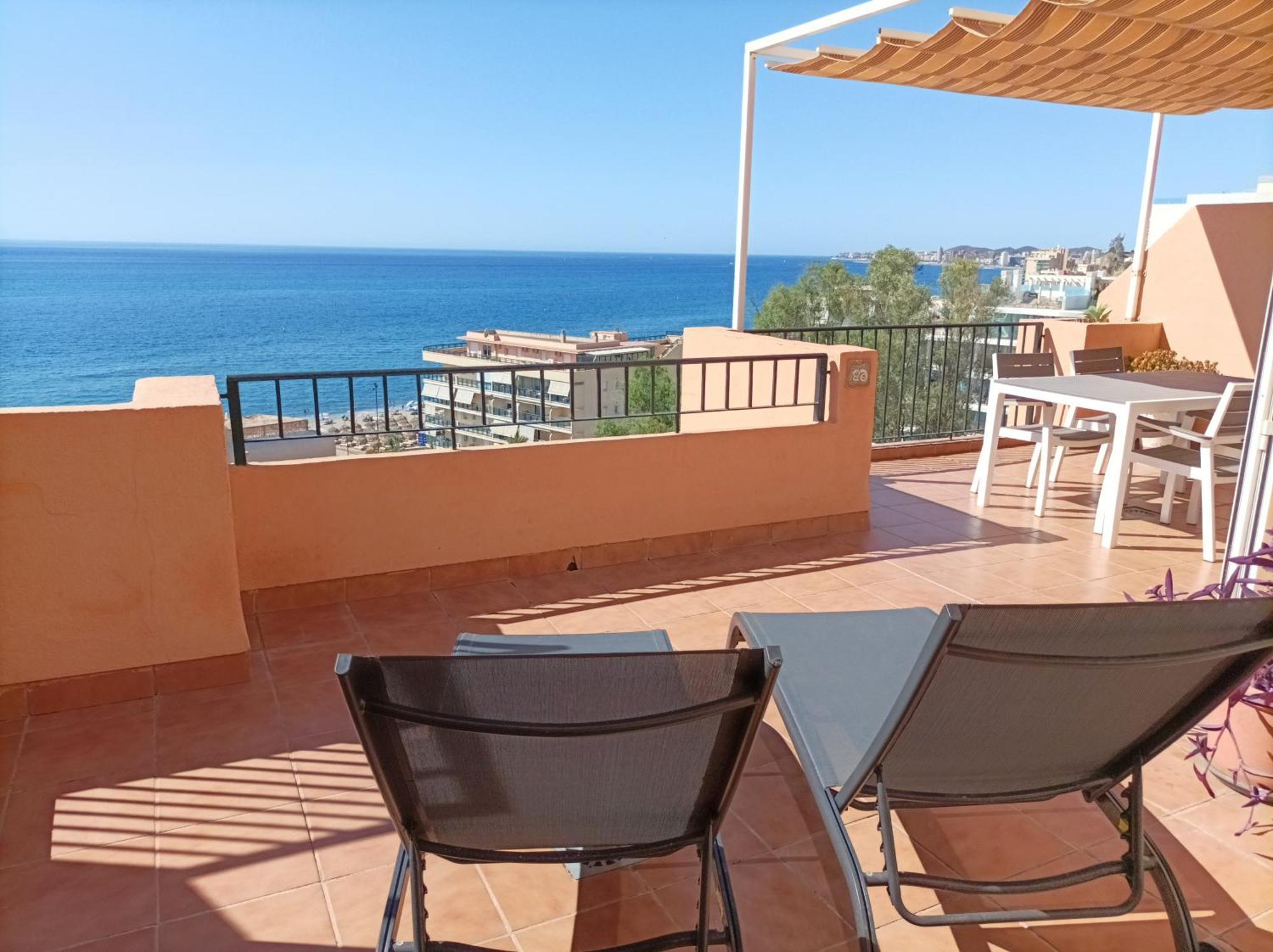 Carvajal Beach Seaview Apartment Benalmádena Exterior foto